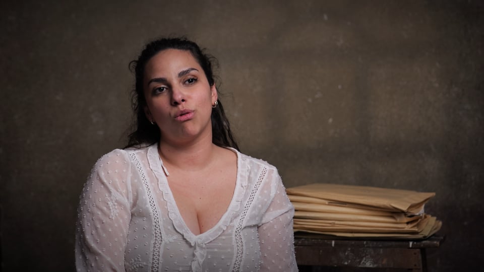 Monólogo: Alba Ramírez
